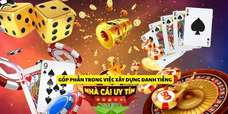 Điểm nổi bật của Nhà cái uy tín đã góp phần trong việc xây dựng danh tiếng