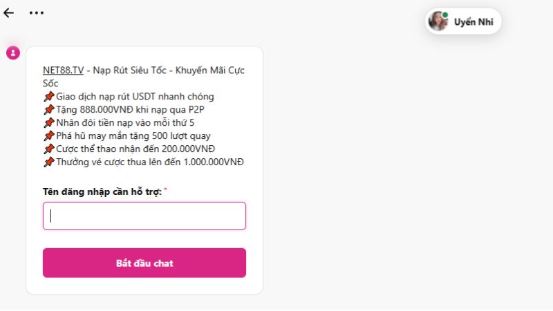 Khái quát về dịch vụ CSKH của Net88 và K9WIN