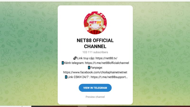 Dịch vụ CSKH của Net88 đề cao tính hiệu quả